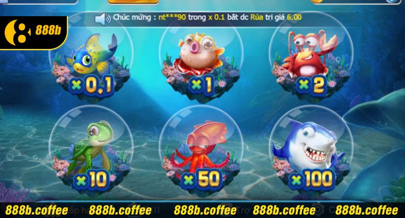 Fishing 2 - Cực phẩm trong kho game tại bắn cá 888B