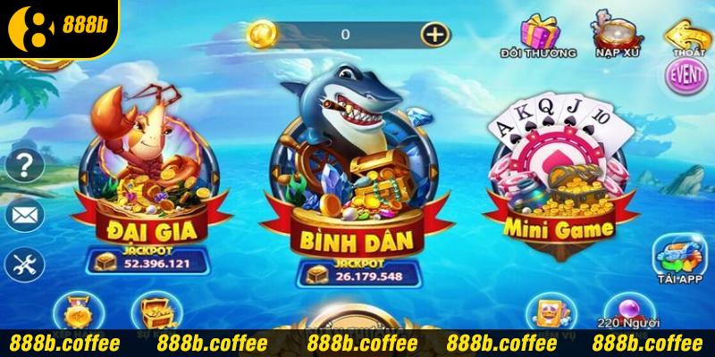 Bắn cá đổi thưởng - Game bắn cá thần tài