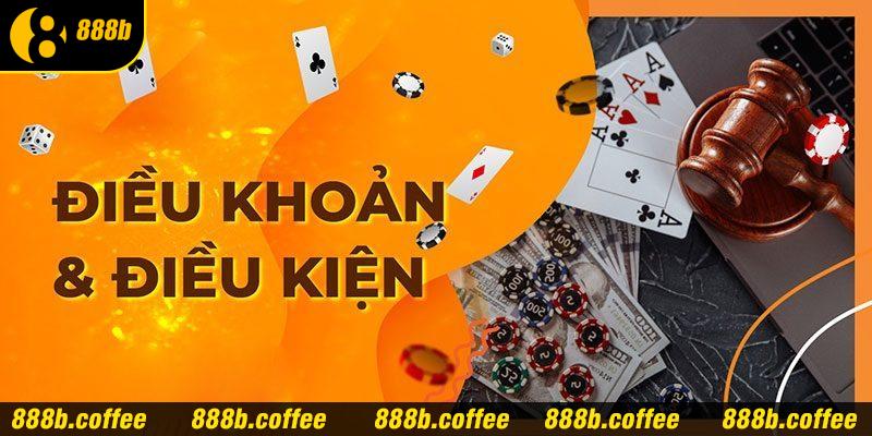 Điều khoản điều kiện 888b khi gửi tiền