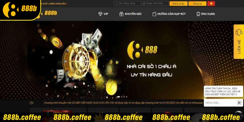 888b website chính thức