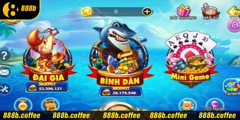 Đánh bắn boss, nhặt vàng, tránh bom, cùng đồng đội chiến thắng