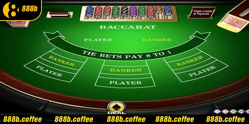 Quy định cụ thể về việc rút thêm lá bài thứ 3 trong Baccarat