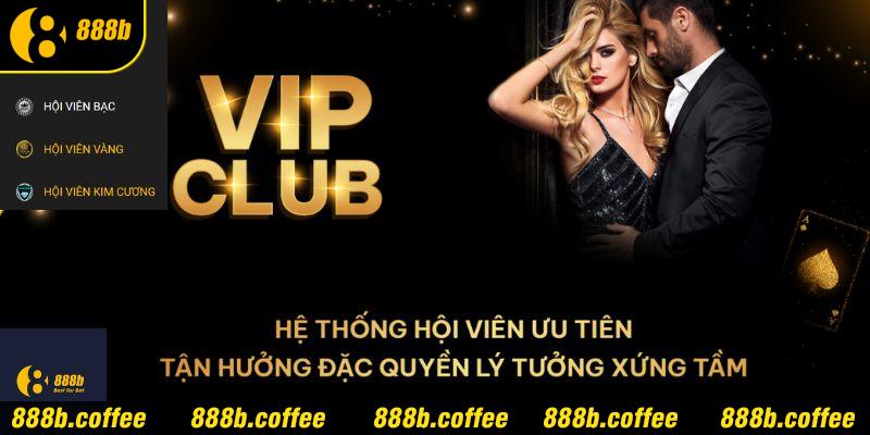 Thông tin về các cấp độ tài khoản VIP 888B