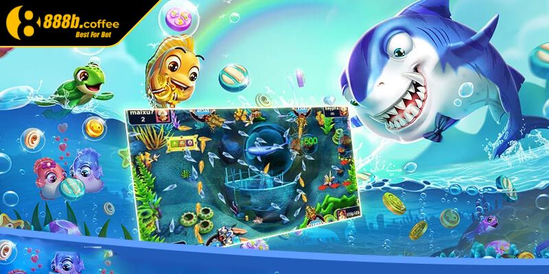 Anh Hùng Đánh Cá 888B – Săn Cá Khủng Gom Thưởng Lớn 1 Giới thiệu cho người chơi về game Anh hùng đánh cá 888B
