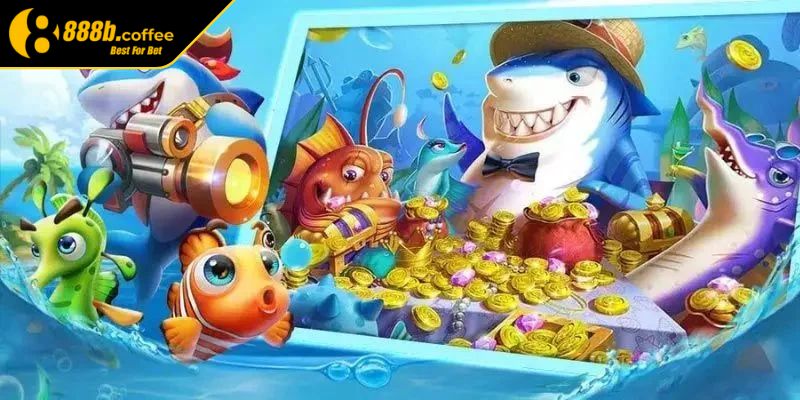 Bắn Cá One Shot 888B – Hạ Gục Cá Chỉ Bằng Một Lần Khai Hỏa 3 Nhiều phân bậc với độ khó tăng dần