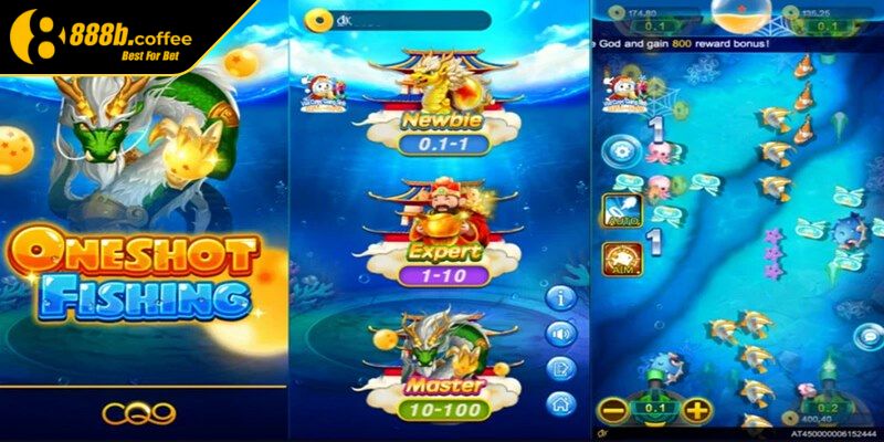 Bắn Cá One Shot 888B – Hạ Gục Cá Chỉ Bằng Một Lần Khai Hỏa 1 Tìm hiểu về cách bắn cá one shot 888B hoạt động