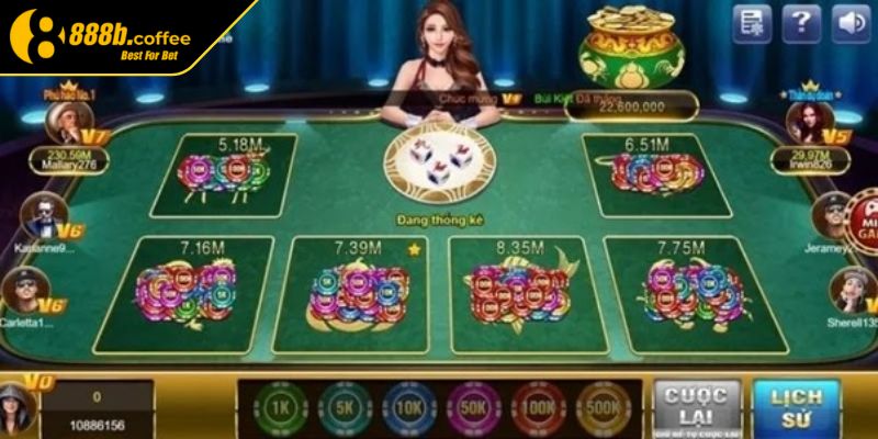 Bầu Cua 888B - Cẩm Nang Chơi Hiệu Quả Cho Người Mới 3 Áp dụng chiến thuật gấp thếp