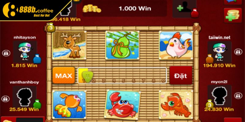 Bầu Cua 888B - Cẩm Nang Chơi Hiệu Quả Cho Người Mới 1 Giới thiệu game bầu cua 888B