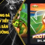 Cơn Sốt Bóng Đá 888B – Cháy Hết Mình Cùng Sân Cỏ Giật Thưởng