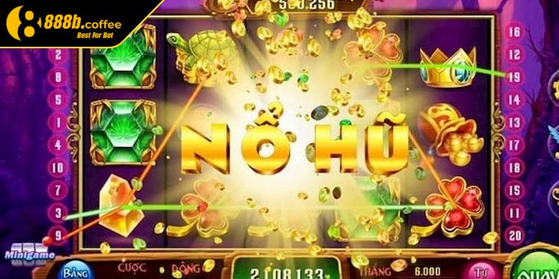 Đá Quý Và Vàng 888B – Khai Phá Kho Báu Lấp Lánh Chôn Giấu 3 Biểu tượng Scatter quen thuộc