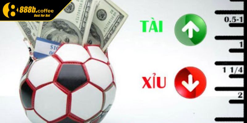 Quản lý vốn cược kèo tài xỉu bóng đá 888B một cách thông minh
