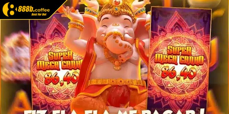 Kho Báu Ganesha 888B – Vén Màn Bí Ẩn Thần Thoại Cổ Xưa 2 Cơ cấu trả thưởng cao
