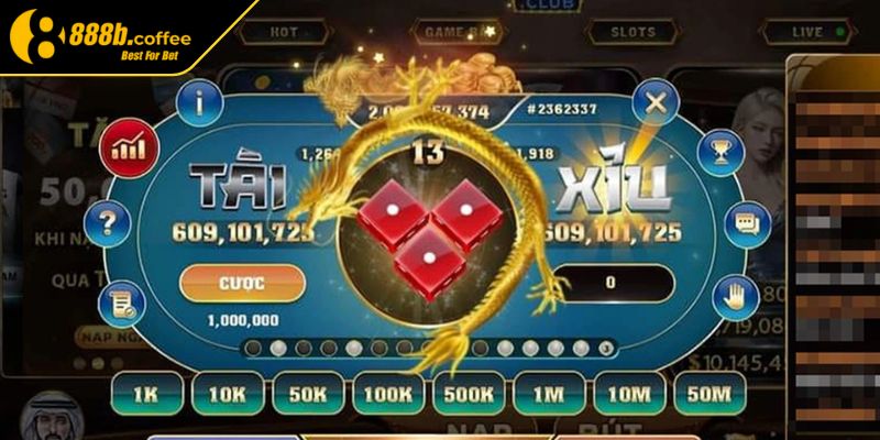 Tài Xỉu 888B - Trò Chơi Hấp Dẫn Với Tỷ Lệ Thưởng Cực Cao 1 Giới thiệu về tài xỉu 888B