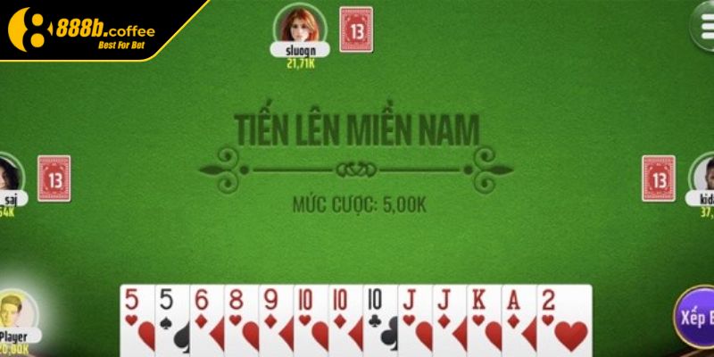 Tiến Lên 888B Cách Chơi Cơ Bản Và Bí Kíp Trở Thành Cao Thủ 1 Sơ lược về trò bài Tiến Lên 888B